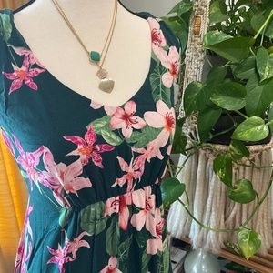 Tropical Maxi Dress
